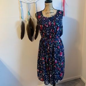 Gap Women’s Sleeveless Print Dress